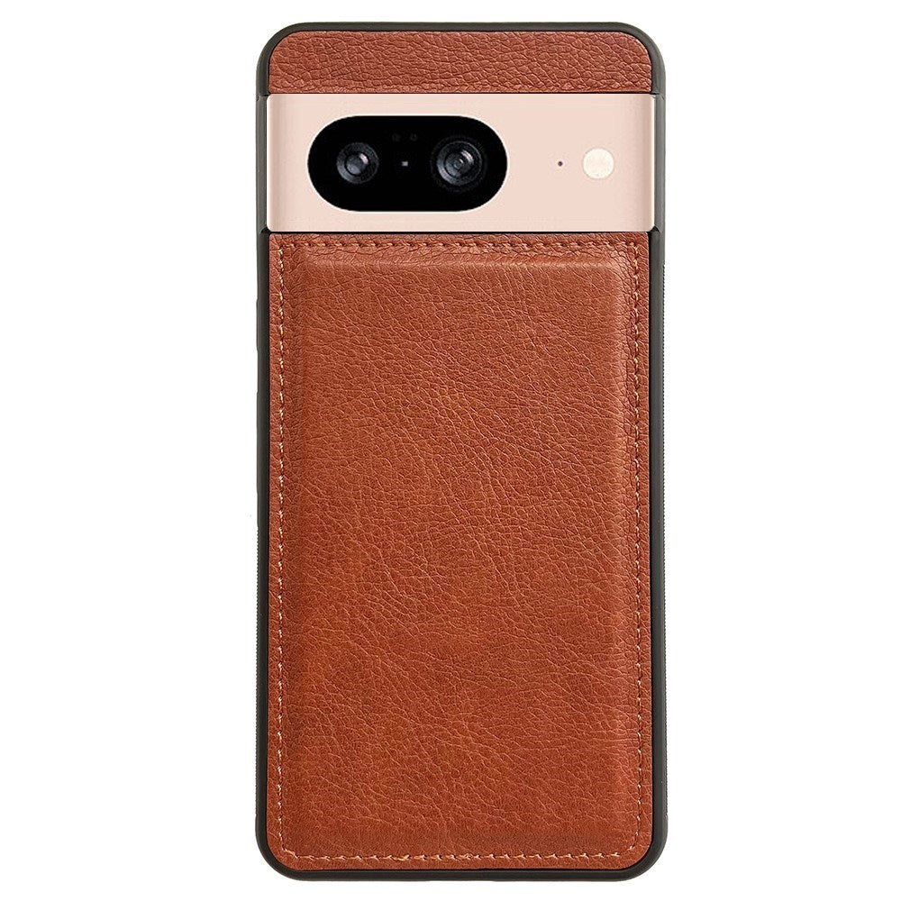 EIDERWOOD Google Pixel 9 / Pixel 9 Pro Læderbelagt Plastik Mobil Cover - Brun