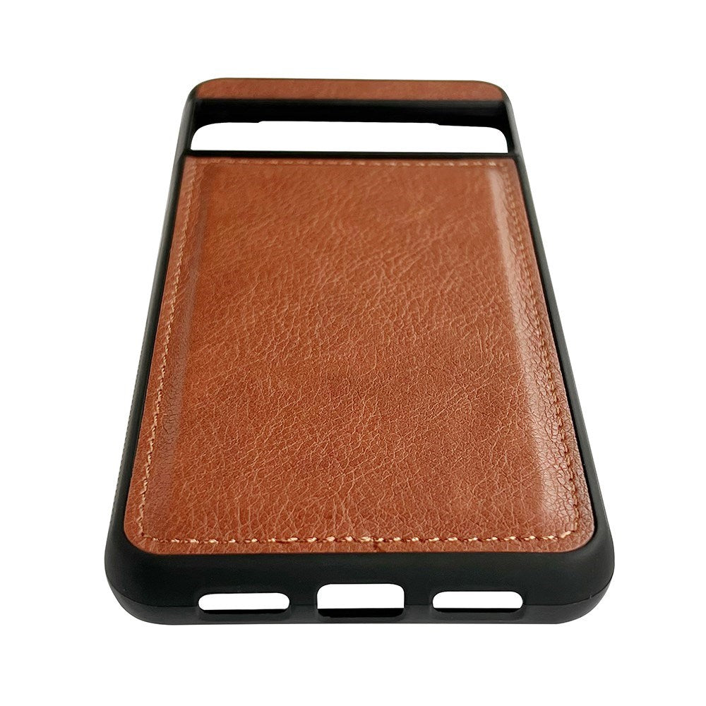 EIDERWOOD Google Pixel 9 / 9 Pro Læderbelagt Plastik Mobil Cover - Brun