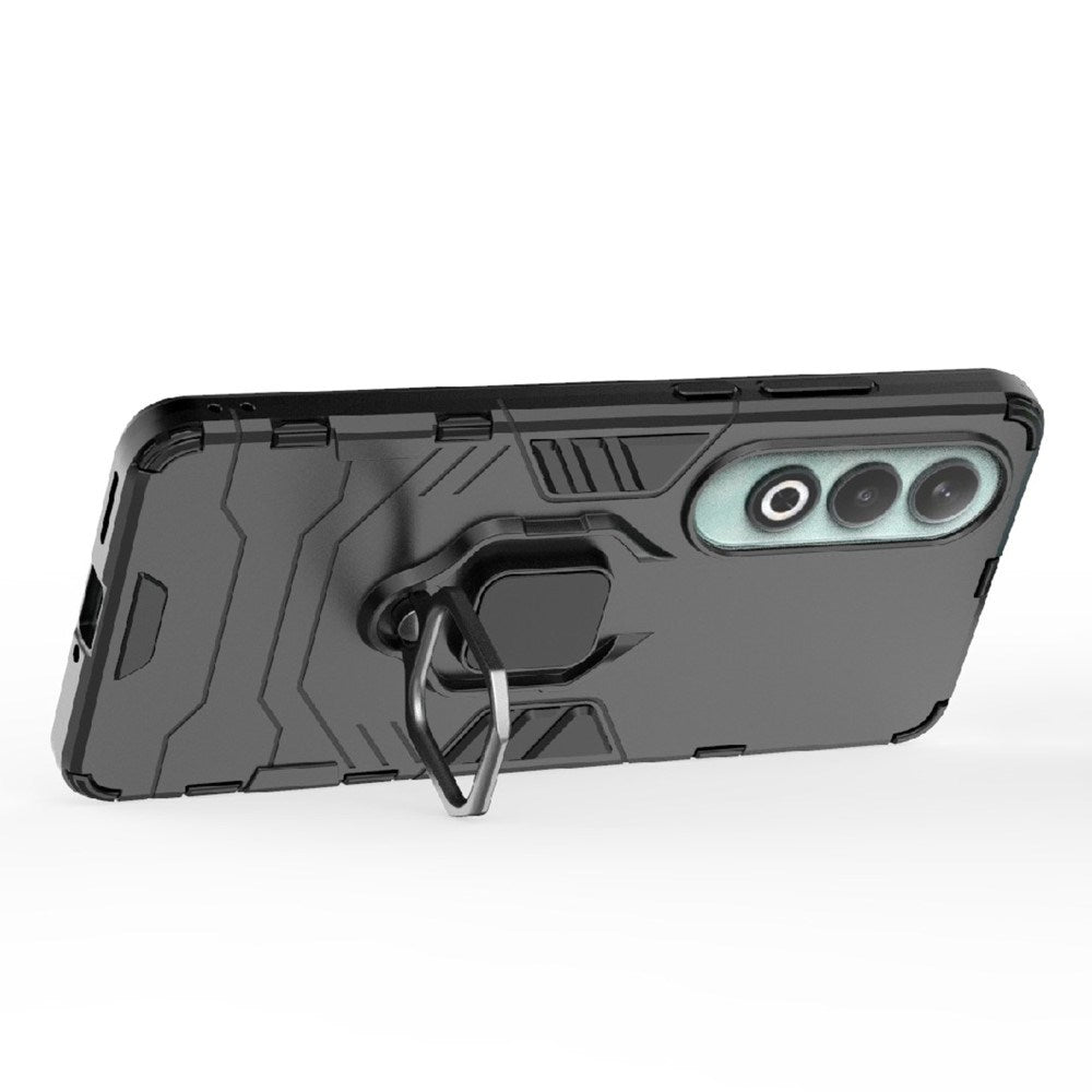 EIDERWOOD OnePlus Nord CE4 (5G) Hybrid Håndværker Mobil Cover m. Magnetisk Kickstand - Sort