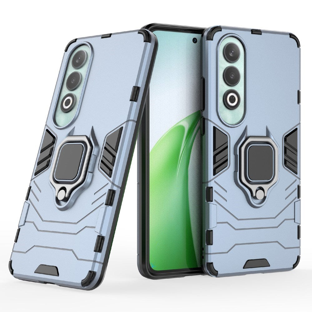 EIDERWOOD OnePlus Nord CE4 (5G) Hybrid Håndværker Mobil Cover m. Magnetisk Kickstand - Blå