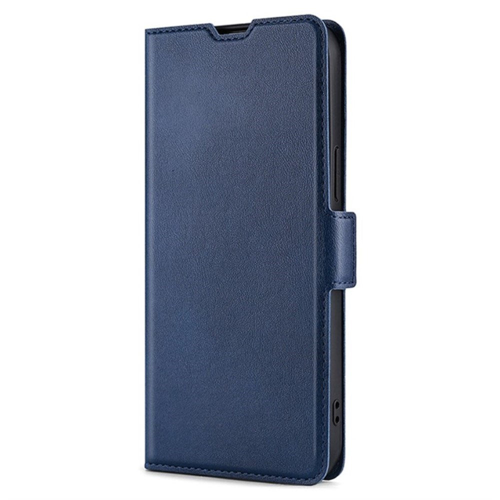 EIDERWOOD Huawei Pura 70 Ultra Kunstlæder Flip Case m. Ståfunktion & Kortholder - Blå