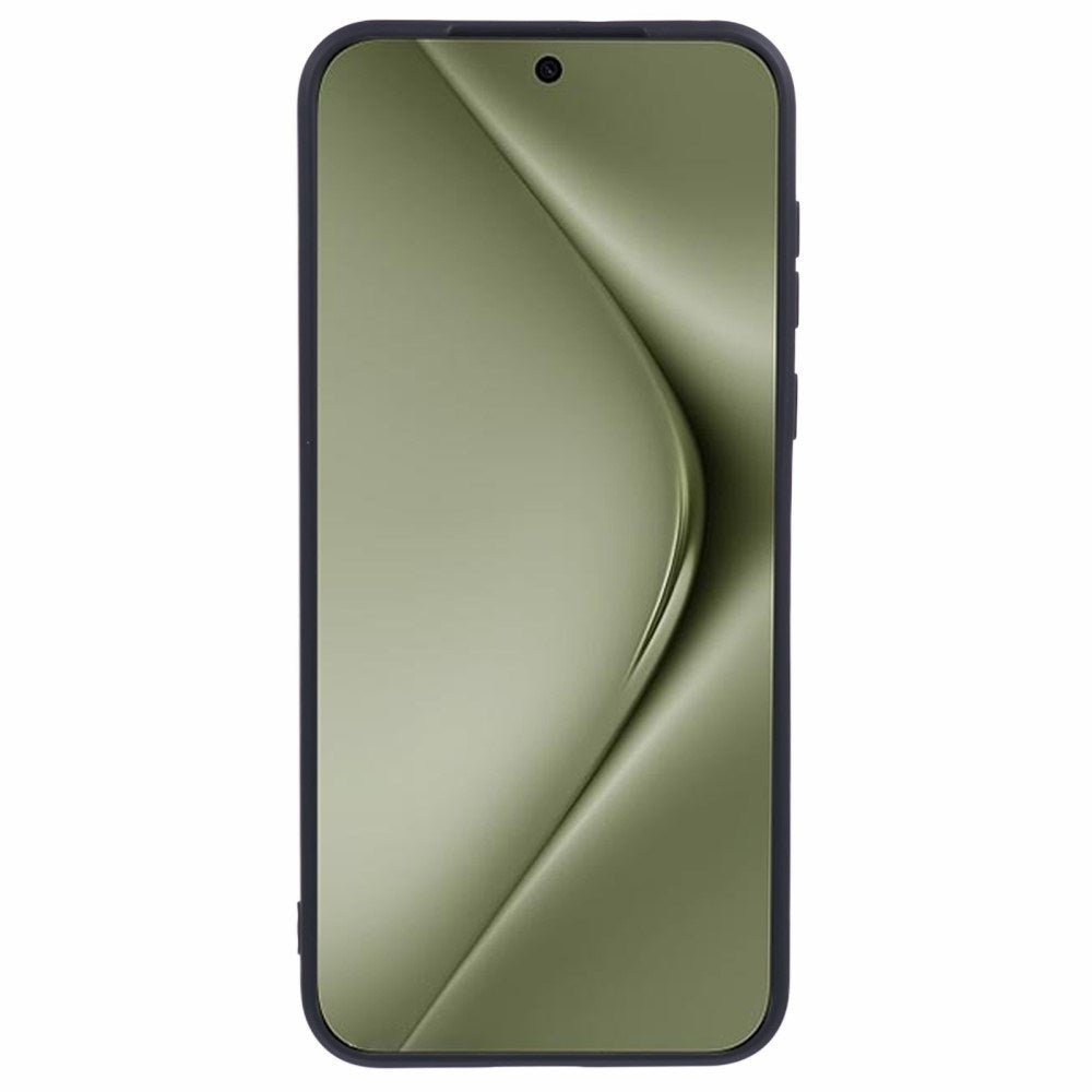EIDERWOOD Huawei Pura 70 Ultra Mat Fleksibel Plastik Mobil Cover - Sort