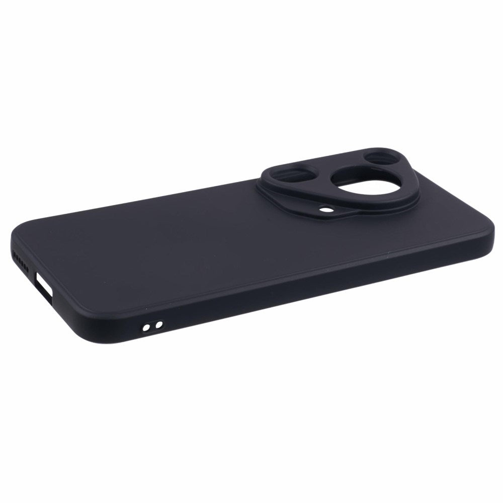 EIDERWOOD Huawei Pura 70 Ultra Mat Fleksibel Plastik Mobil Cover - Sort