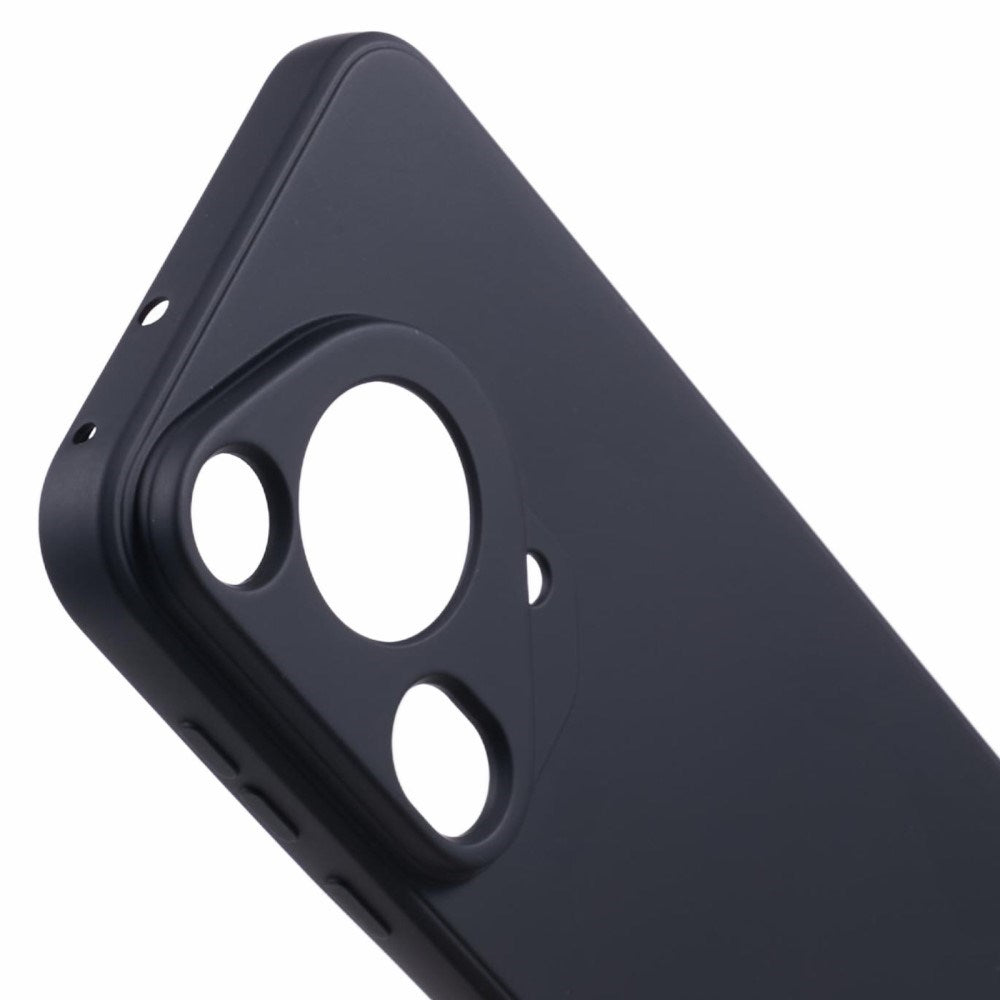 EIDERWOOD Huawei Pura 70 Ultra Mat Fleksibel Plastik Mobil Cover - Sort
