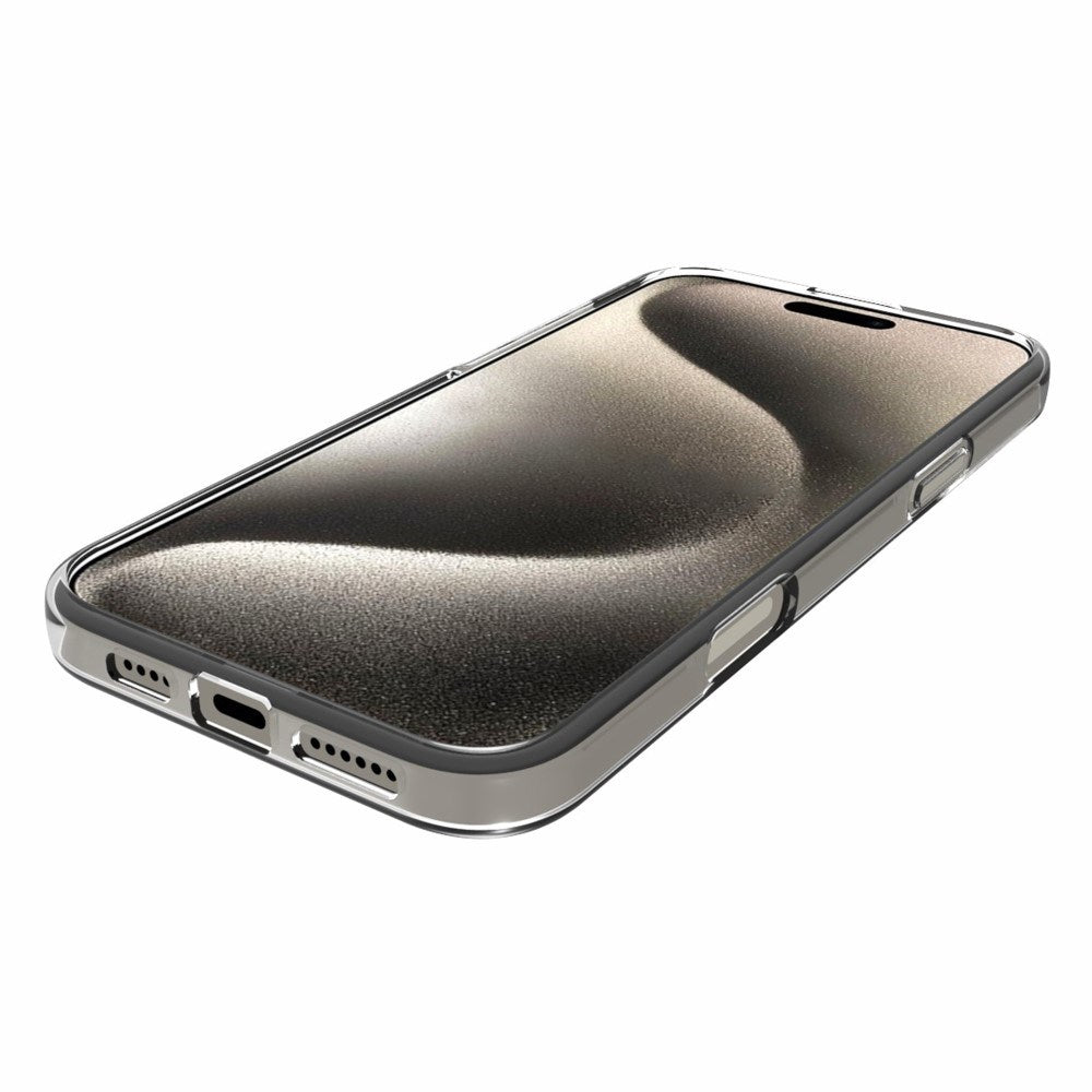 EIDERWOOD iPhone 16 Pro Max Fleksibel Plast Mobil Cover - Gennemsigtig