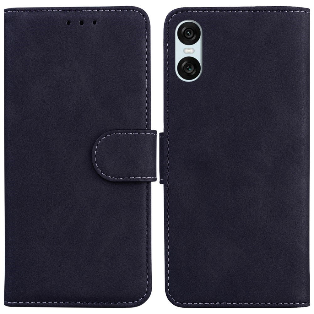 EIDERWOOD Sony Xperia 5 VI Læder Mobil Cover m. Pung - Sort