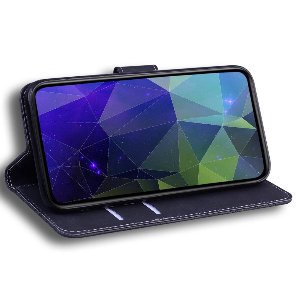 EIDERWOOD Sony Xperia 5 VI Læder Mobil Cover m. Pung - Sort