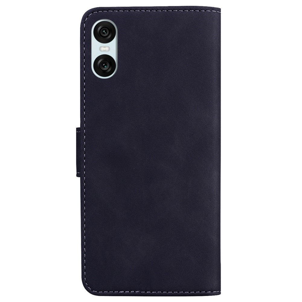 EIDERWOOD Sony Xperia 5 VI Læder Mobil Cover m. Pung - Sort