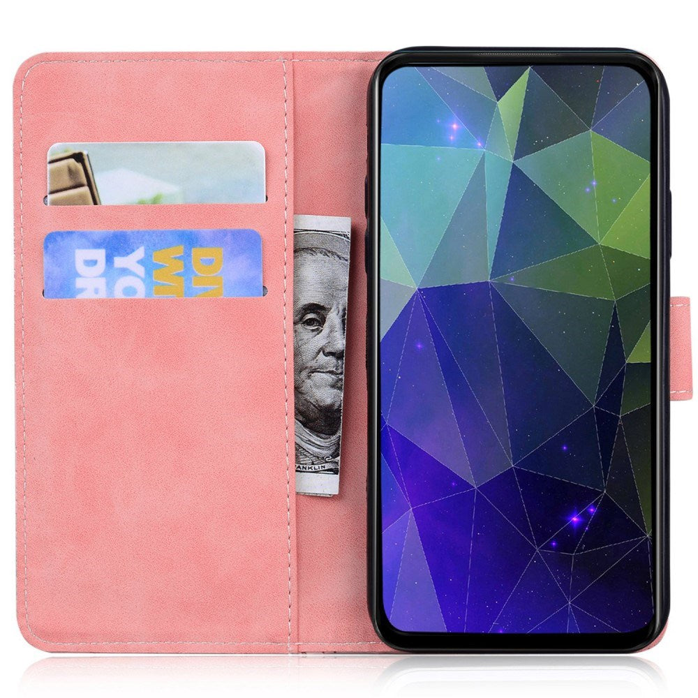 EIDERWOOD Sony Xperia 5 VI Læder Mobil Cover m. Pung - Pink