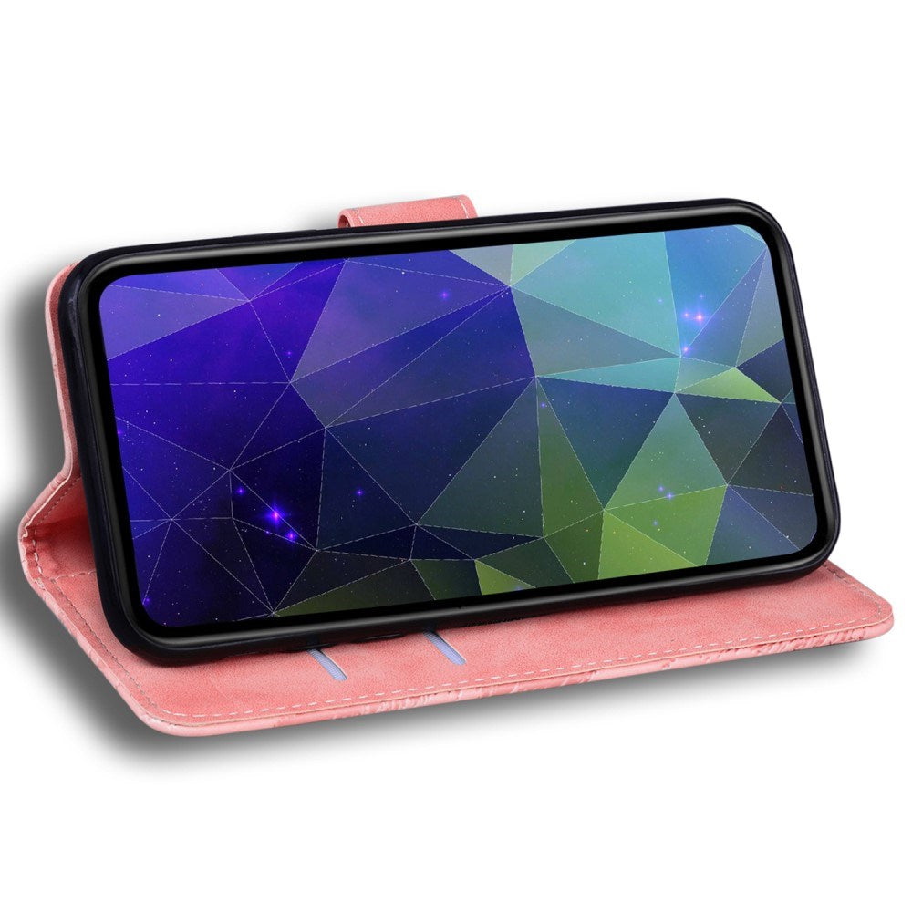 EIDERWOOD Sony Xperia 5 VI Læder Mobil Cover m. Pung - Pink
