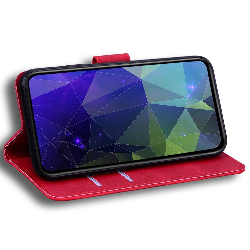 EIDERWOOD Sony Xperia 5 VI Læder Mobil Cover m. Pung - Rød