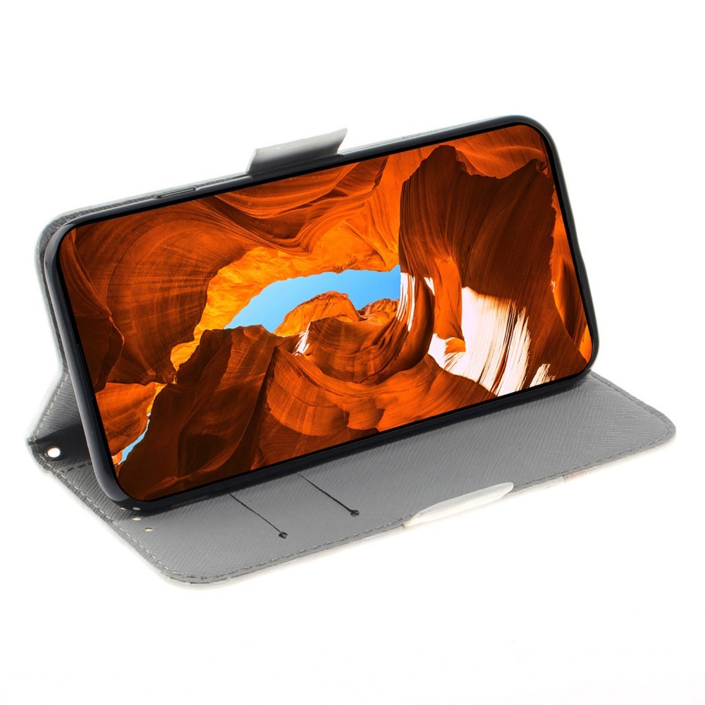 EIDERWOOD Sony Xperia 5 VI Læder Mobil Cover m. Pung & Strop - Sød Hund