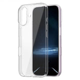 EIDERWOOD iPhone 16 Fleksibelt Plastik Mobil Cover - Gennemsigtig