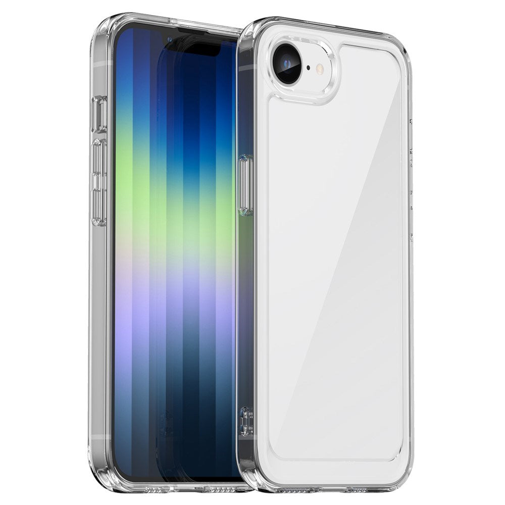 EIDERWOOD iPhone 16e Hybrid Plastik Mobil Cover - Gennemsigtig