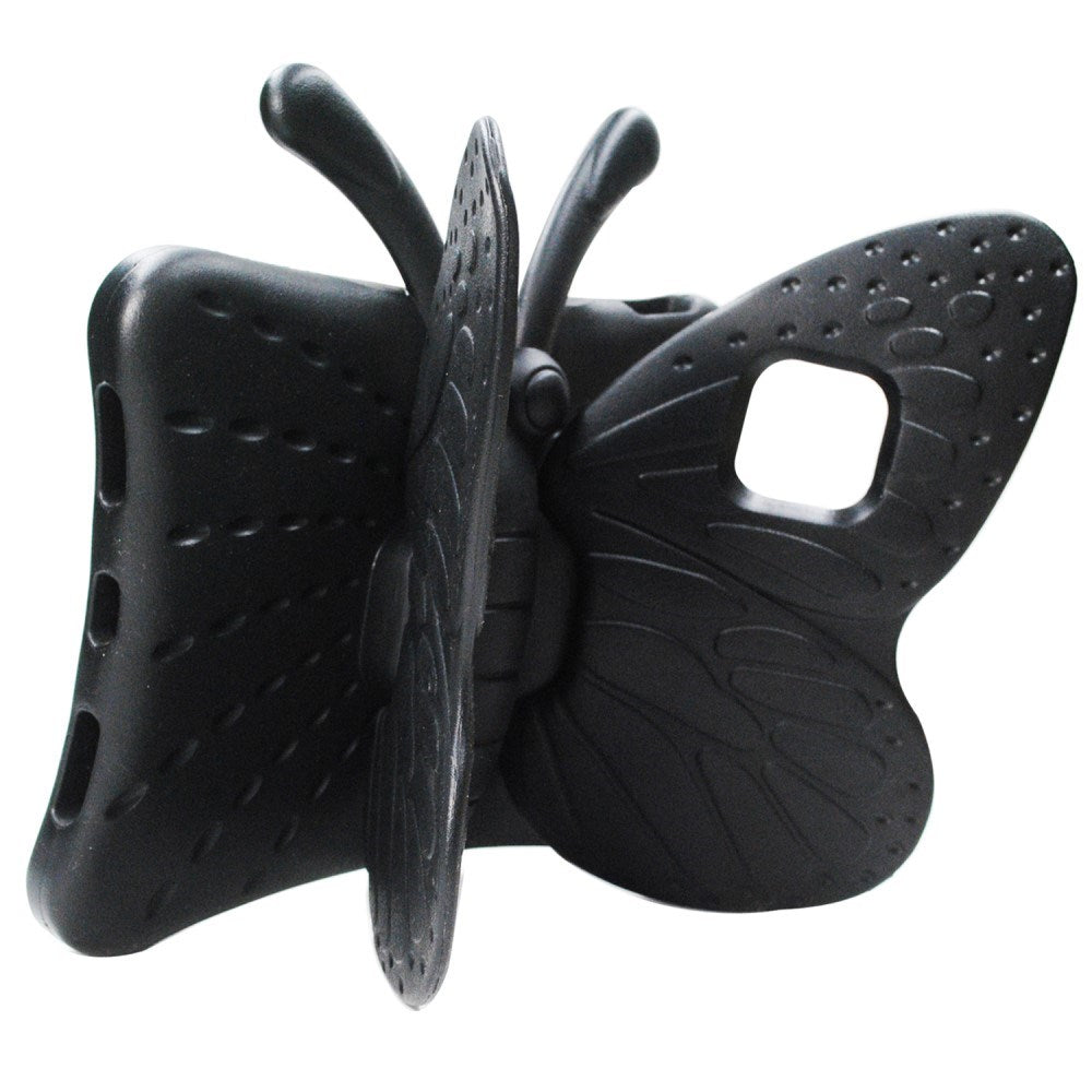 EIDERWOOD iPad Air 11" (2025 / 2024) - Sommerfugl Super 360 Degree Position Cover - Sort