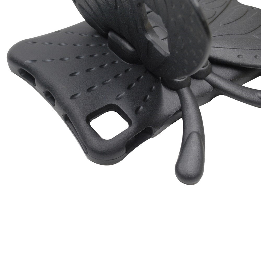 EIDERWOOD iPad Air 11" (2025 / 2024) - Sommerfugl Super 360 Degree Position Cover - Sort
