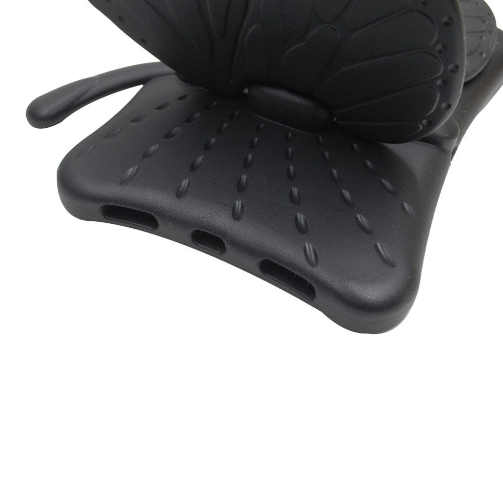 EIDERWOOD iPad Air 11" (2025 / 2024) - Sommerfugl Super 360 Degree Position Cover - Sort