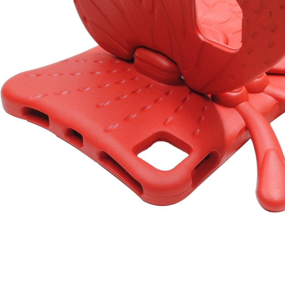 EIDERWOOD iPad Air 11" (2026 / 2025 / 2024) - Sommerfugl Super 360 Degree Position Cover - Rød