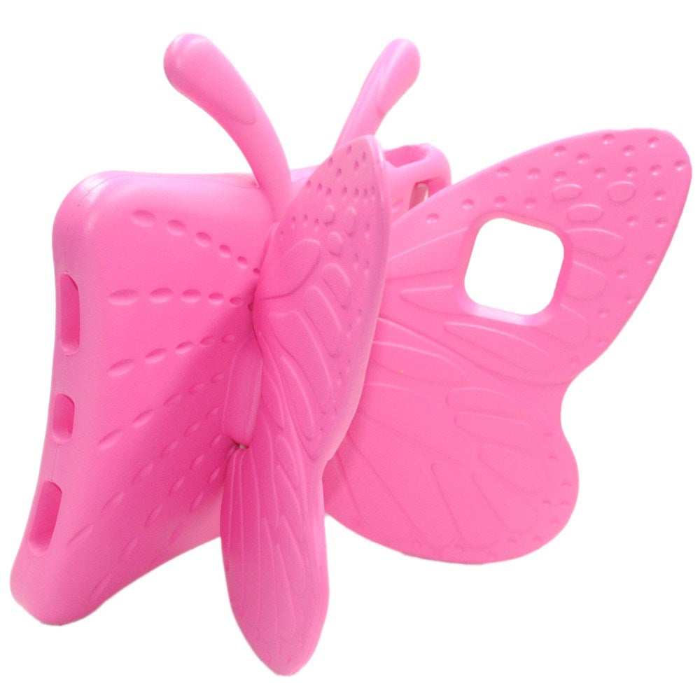 EIDERWOOD iPad Air 11" (2025 / 2024) - Sommerfugl Super 360 Degree Position Cover - Pink