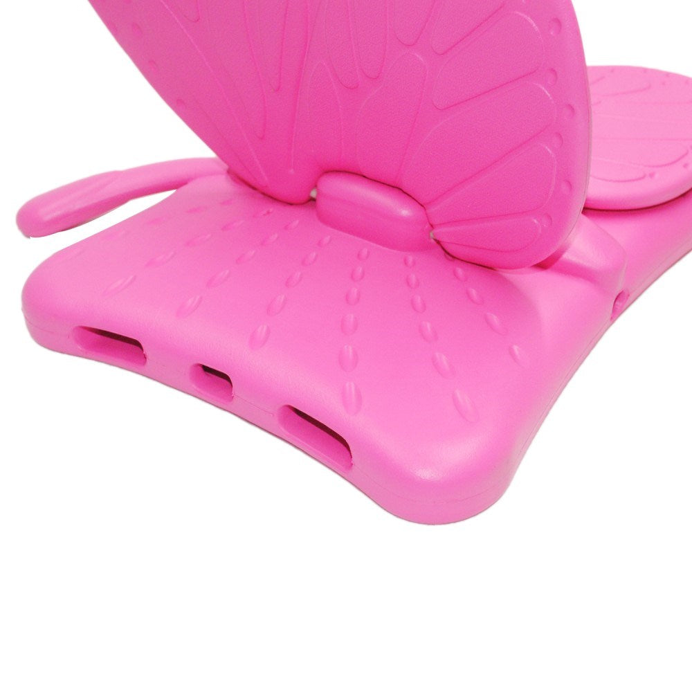 EIDERWOOD iPad Air 11" (2025 / 2024) - Sommerfugl Super 360 Degree Position Cover - Pink