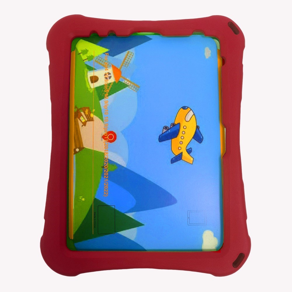 EIDERWOOD iPad Pro 11" (2025 / 2024) Airplane 360 Degree Position Cover - Rød