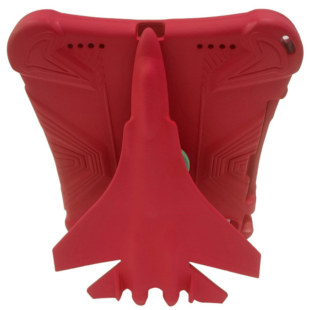 EIDERWOOD iPad Pro 11" (2025 / 2024) Airplane 360 Degree Position Cover - Rød