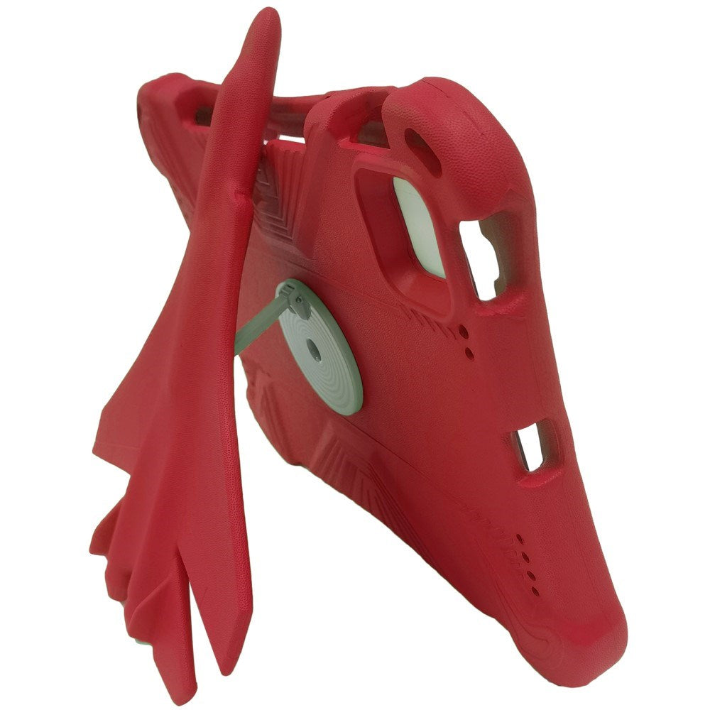 EIDERWOOD iPad Pro 11" (2025 / 2024) Airplane 360 Degree Position Cover - Rød