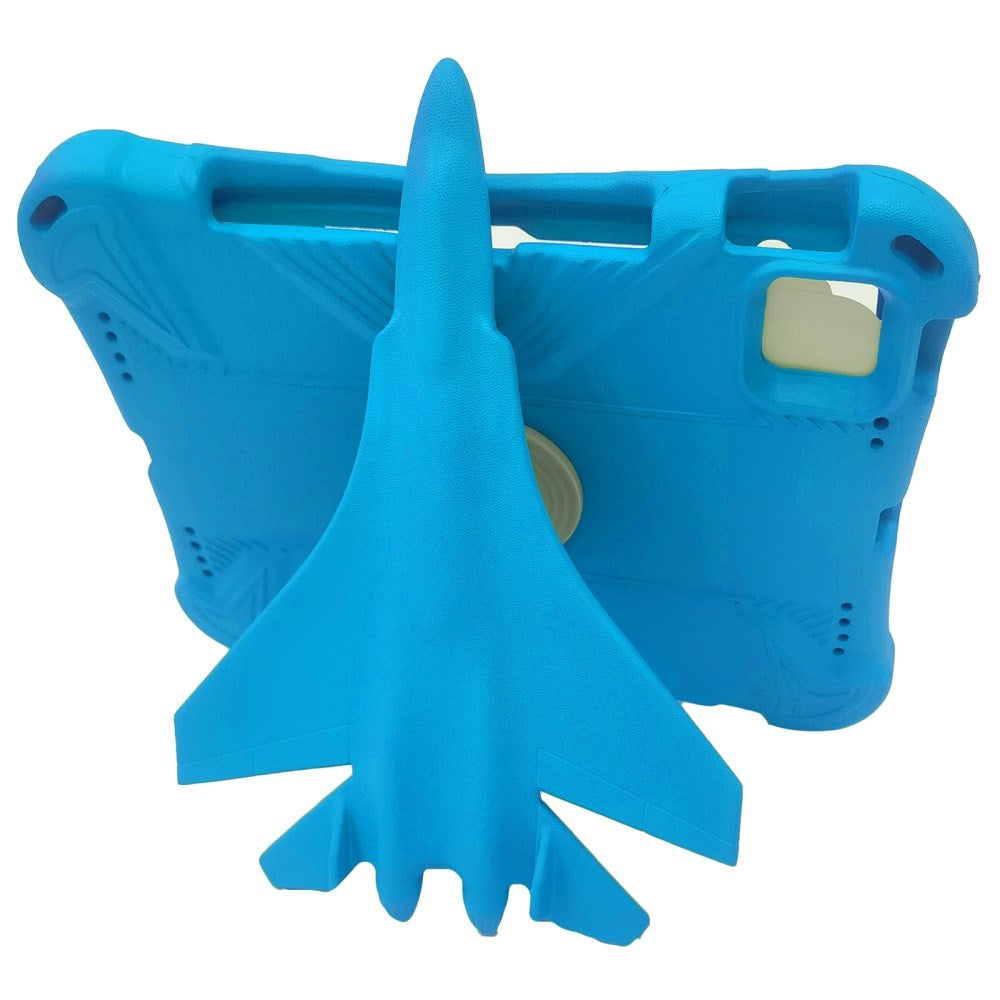 EIDERWOOD iPad Pro 11" (2025 / 2024) Airplane 360 Degree Position Cover - Blå