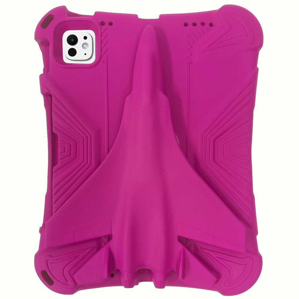 EIDERWOOD iPad Pro 11" (2025 / 2024) Airplane 360 Degree Position Cover - Lyserød