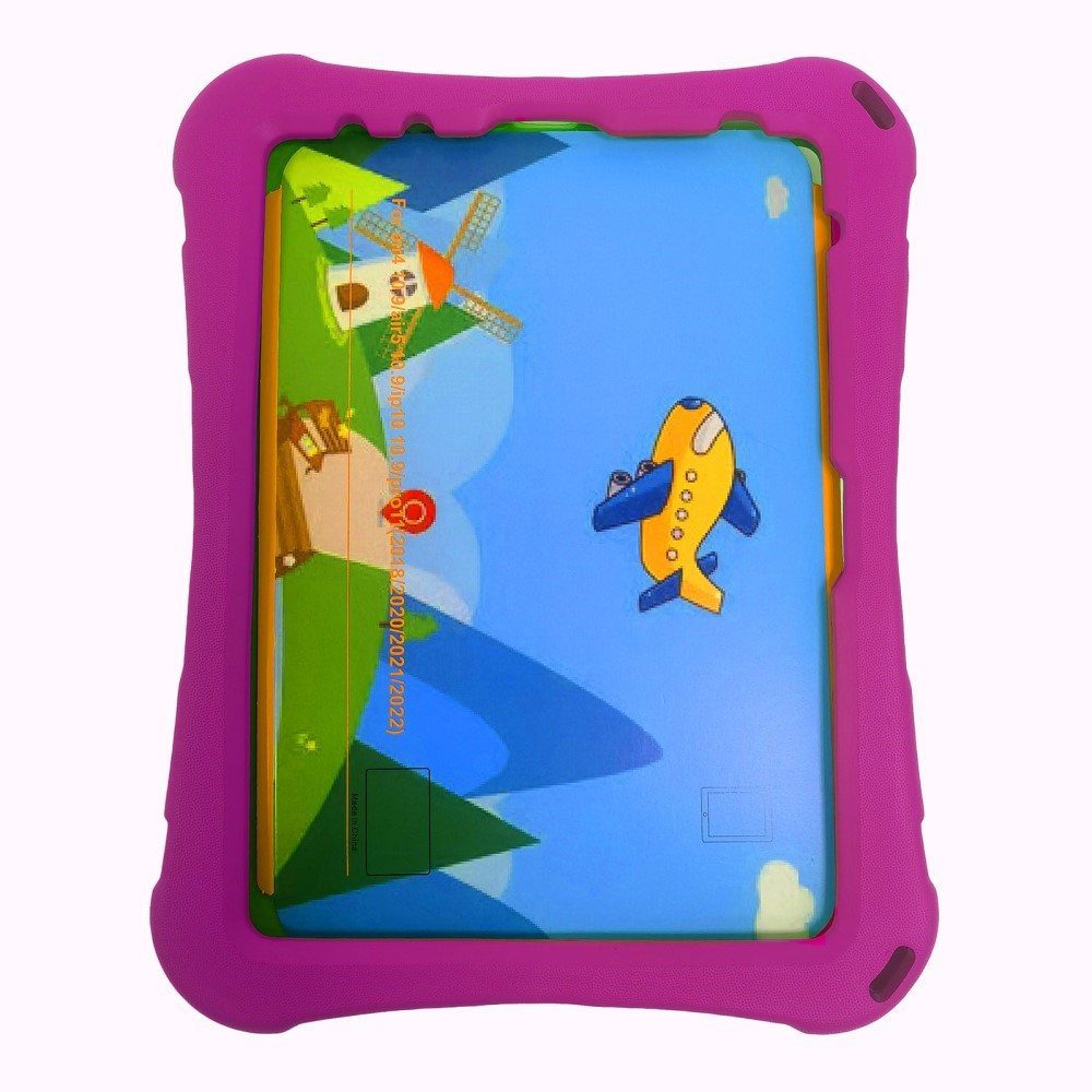EIDERWOOD iPad Pro 11" (2025 / 2024) Airplane 360 Degree Position Cover - Lyserød