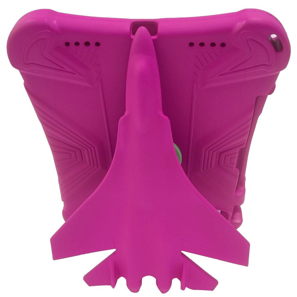 EIDERWOOD iPad Pro 11" (2025 / 2024) Airplane 360 Degree Position Cover - Lyserød