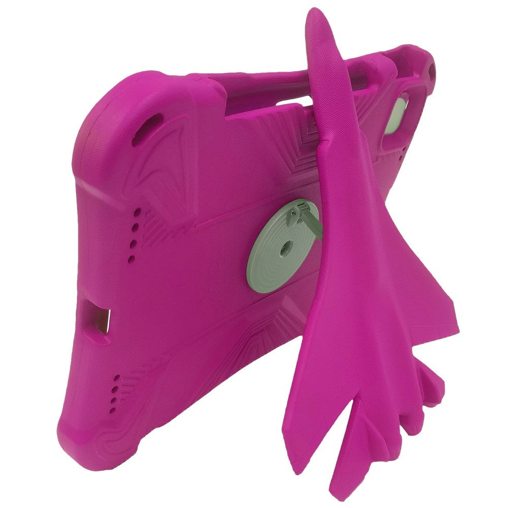 EIDERWOOD iPad Pro 11" (2025 / 2024) Airplane 360 Degree Position Cover - Lyserød