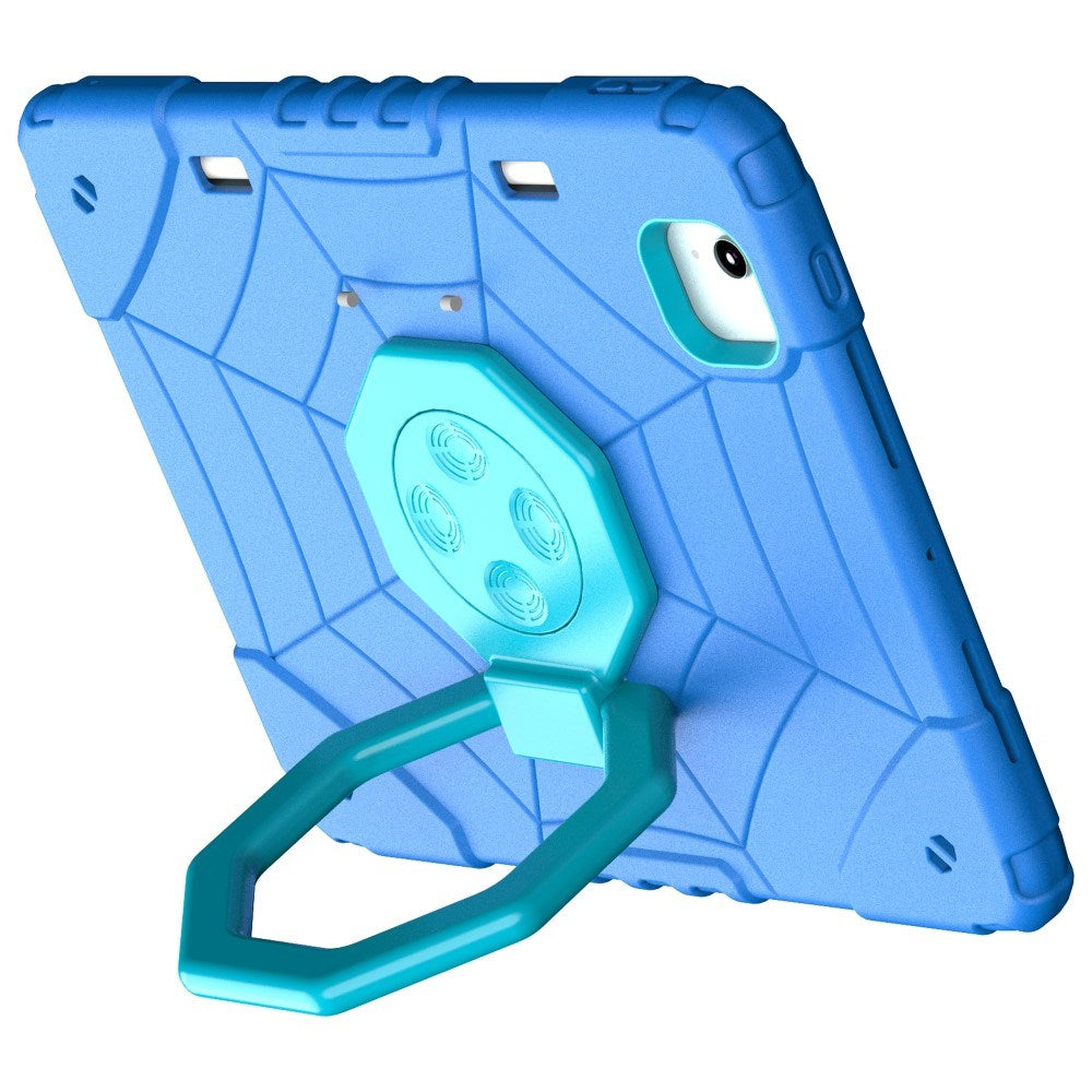 EIDERWOOD iPad Air 11" (2026 / 2025 / 2024) Børne Tablet Cover m. Kickstand & Håndtag - Blå
