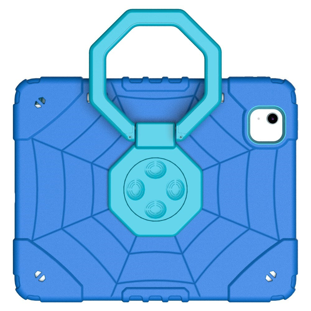 EIDERWOOD iPad Air 11" (2026 / 2025 / 2024) Børne Tablet Cover m. Kickstand & Håndtag - Blå