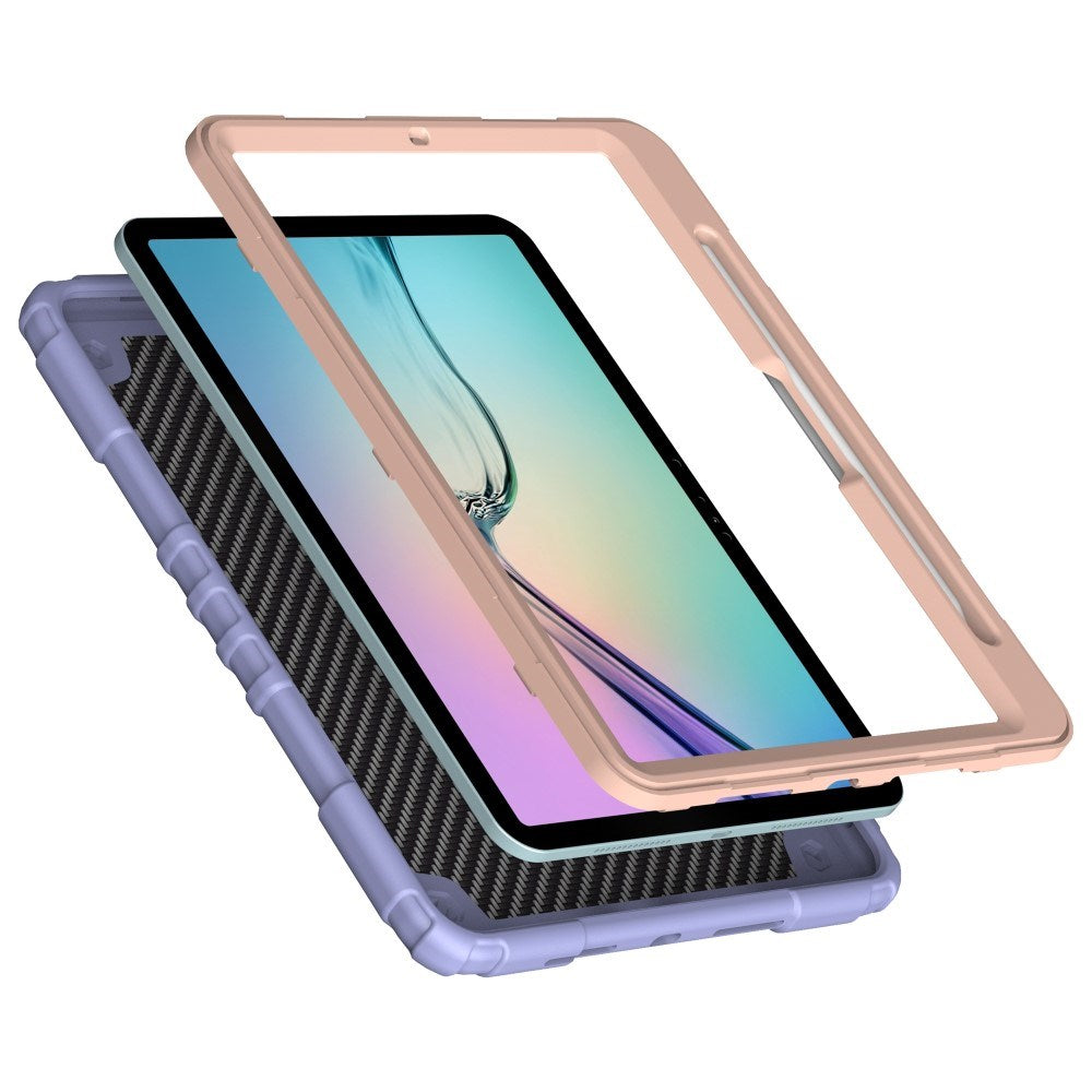 EIDERWOOD iPad Air 11" (2026 / 2025 / 2024) Børne Tablet Cover m. Kickstand & Håndtag - Lilla