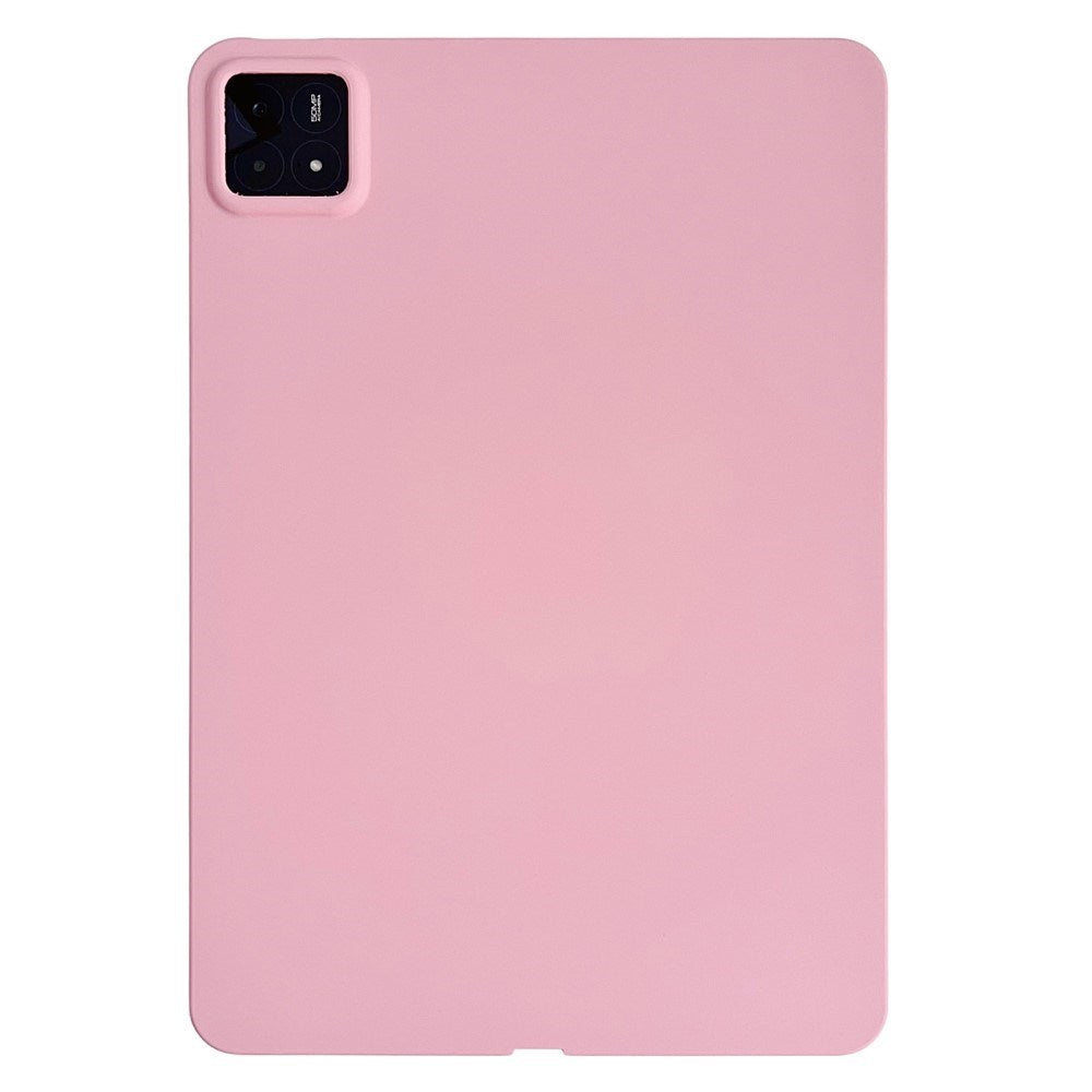 EIDERWOOD Xiaomi Pad 6S Pro Fleksibelt Plastik Tablet Cover - Lyserød