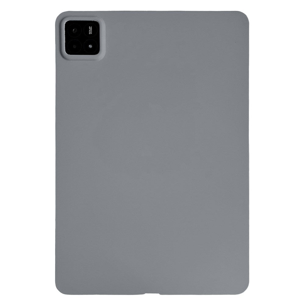 EIDERWOOD Xiaomi Pad 6S Pro Fleksibelt Plastik Tablet Cover - Grå