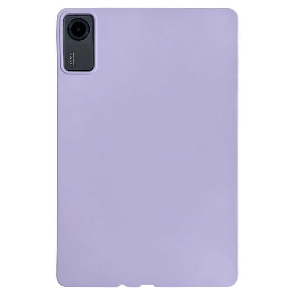 EIDERWOOD Xiaomi Redmi Pad SE Fleksibelt Plastik Tablet Cover - Lilla