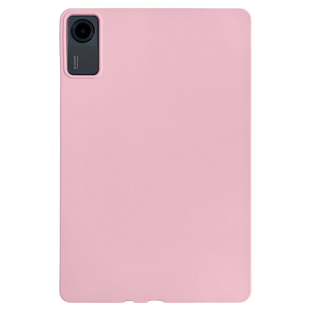 EIDERWOOD Xiaomi Redmi Pad SE Fleksibelt Plastik Mobil Cover - Lyserød