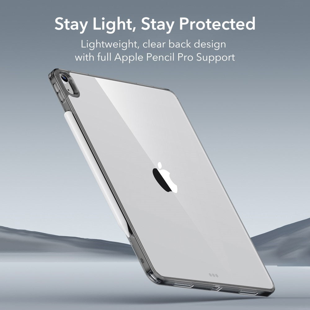 ESR iPad Air 13" (2025 / 2024) Hybrid Cover - Gennemsigtig