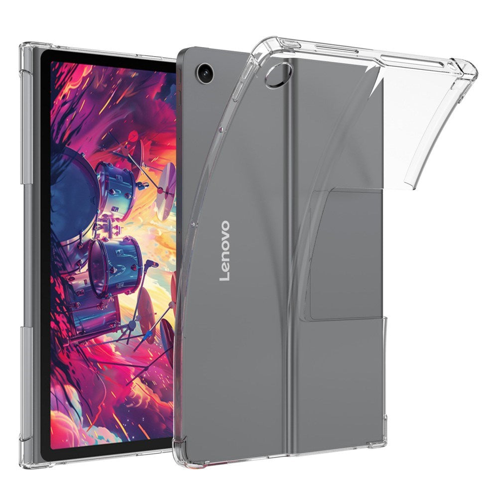 EIDERWOOD Lenovo Tab Plus 11.5" - Fleksibelt Plastik Cover - Gennemsigtig