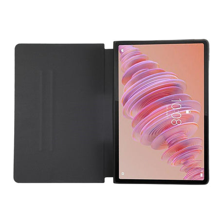 EIDERWOOD Lenovo Tab Plus 11.5" - Vegansk Læder Cover m. Ståfunktion - Sort