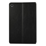 EIDERWOOD Lenovo Tab Plus 11.5" - Vegansk Læder Cover m. Ståfunktion - Sort