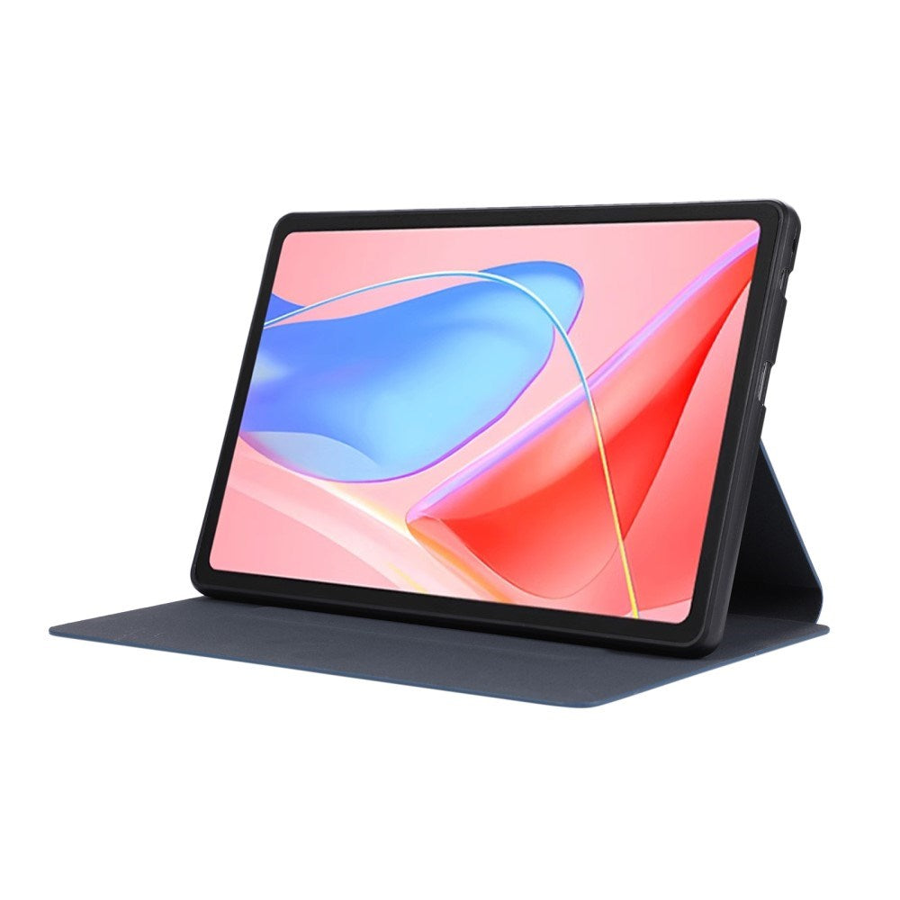 EIDERWOOD Lenovo Tab 10.1" Kunstlæder Tablet Cover m. Stander - Mørkeblå