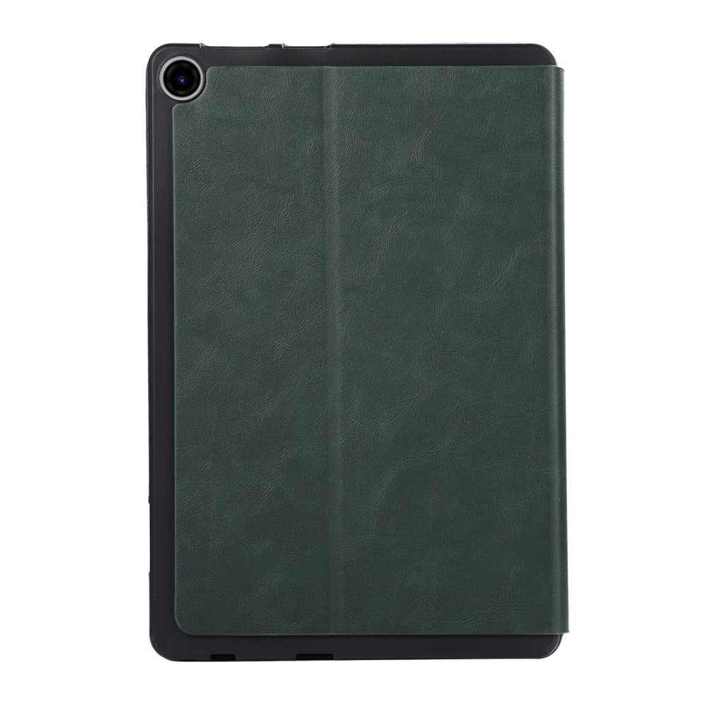 EIDERWOOD Lenovo Tab 10.1" Kunstlæder Tablet Cover m. Stander - Mørkegrøn