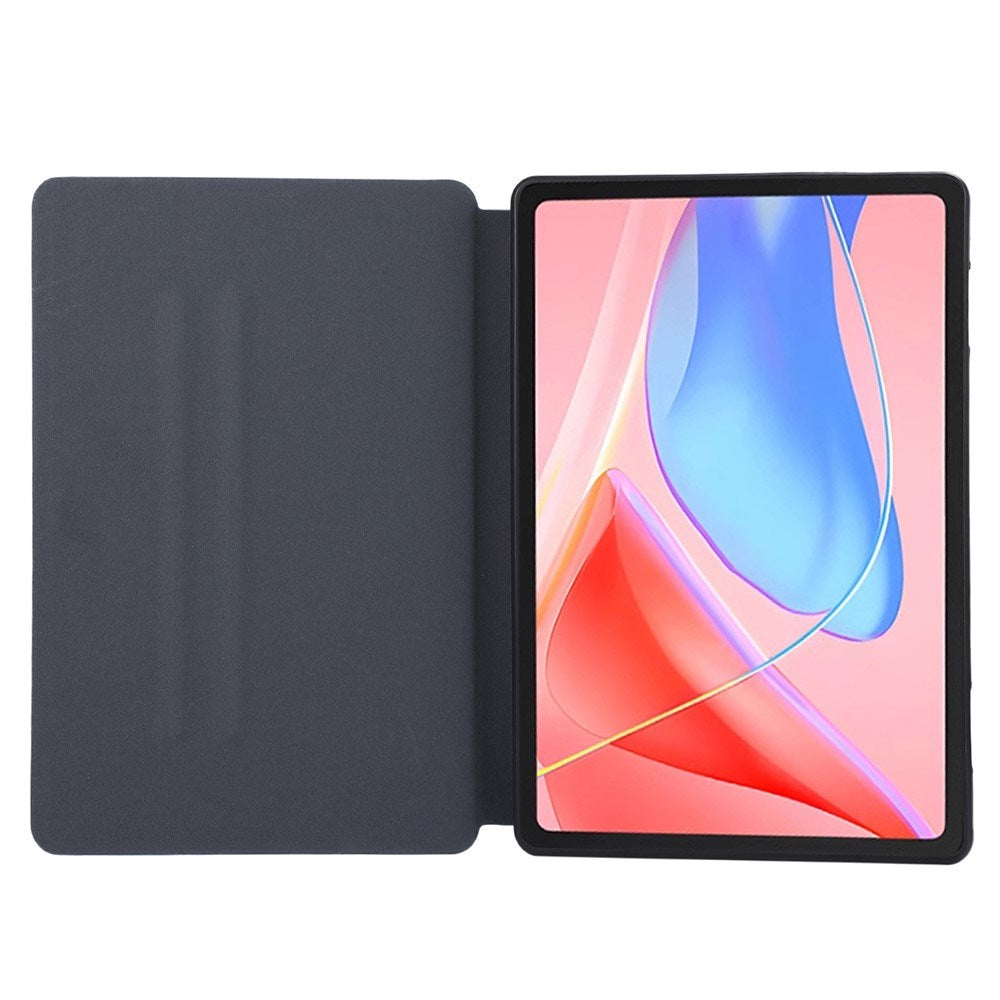 EIDERWOOD Lenovo Tab 10.1" Kunstlæder Tablet Cover m. Stander - Rød