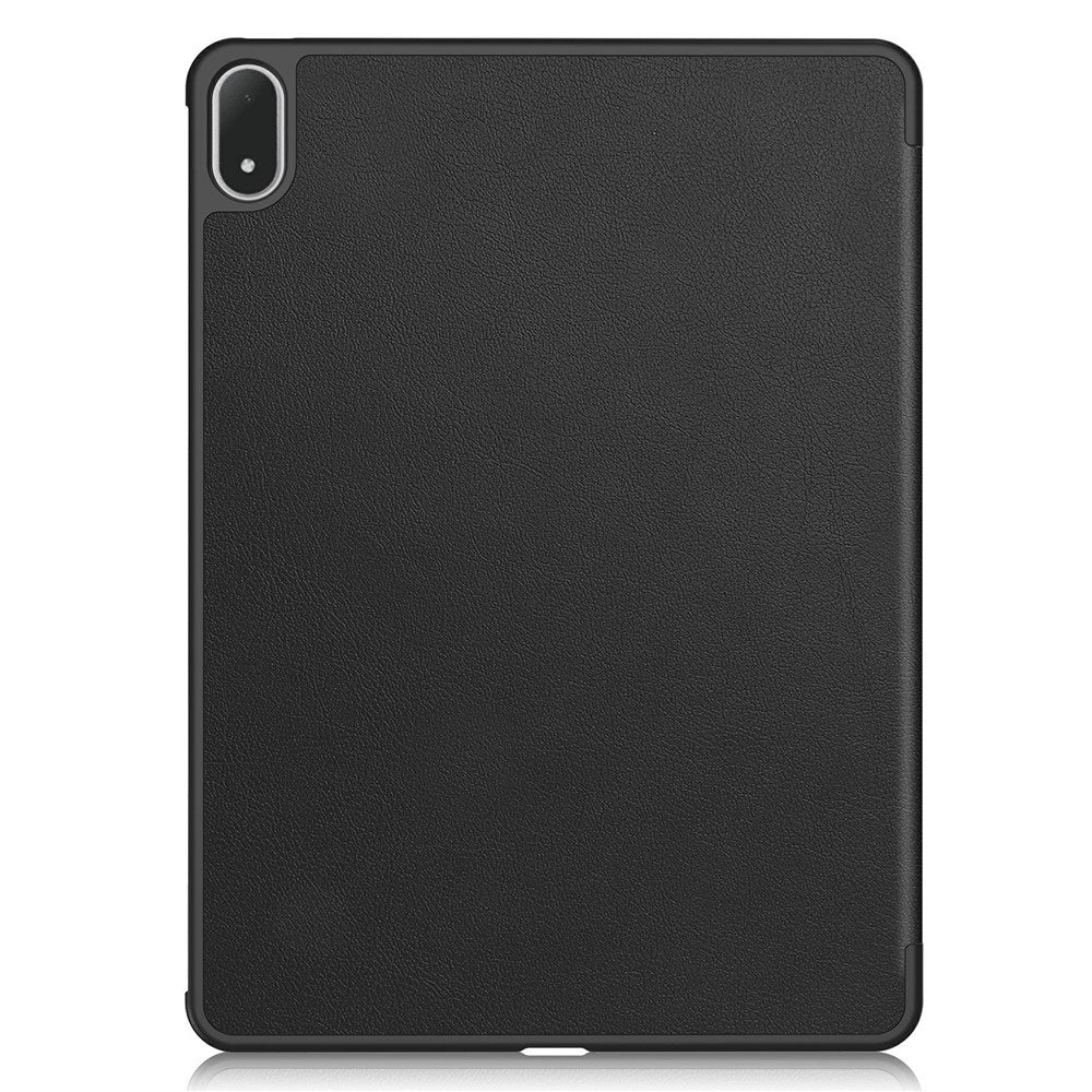EIDERWOOD OnePlus Pad 3 Kunstlæder Flip Cover - Sort