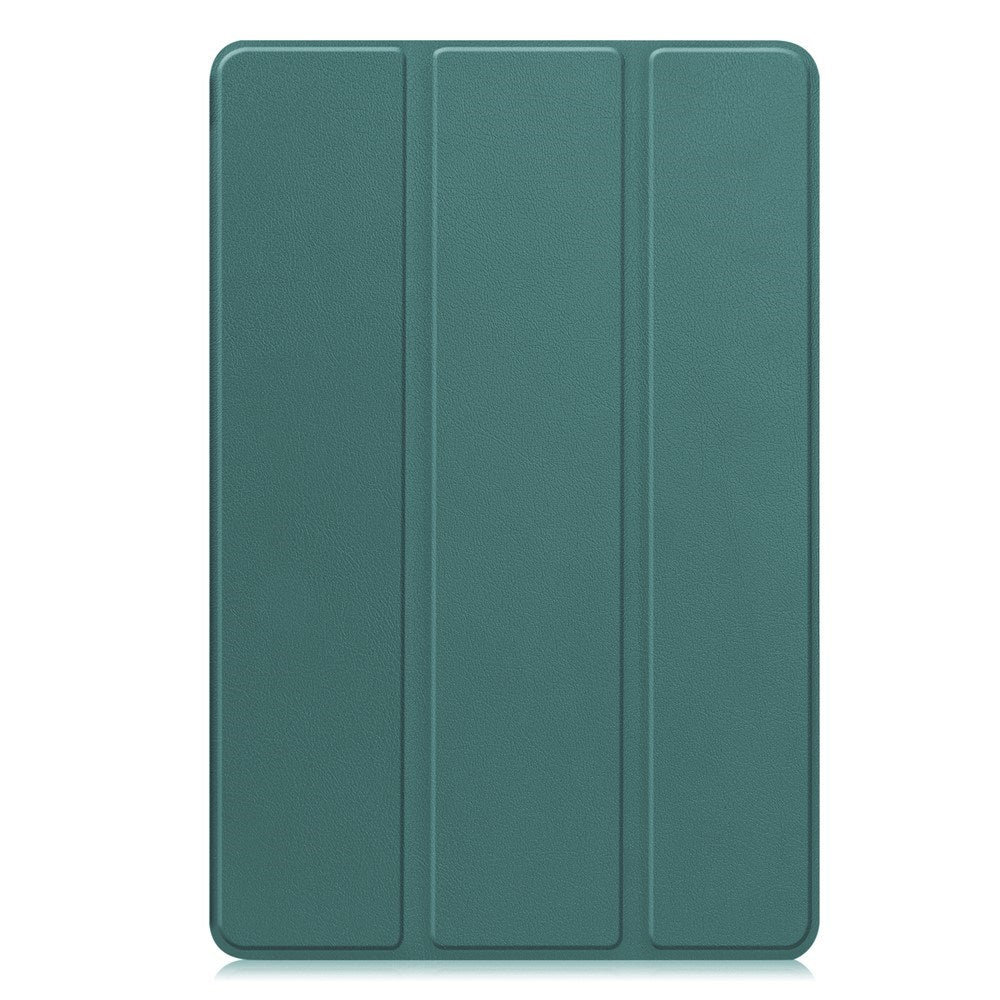 EIDERWOOD Lenovo Idea Tab / Xiaoxin Pad 11 Kunstlæder Flip Tablet Cover - Grøn