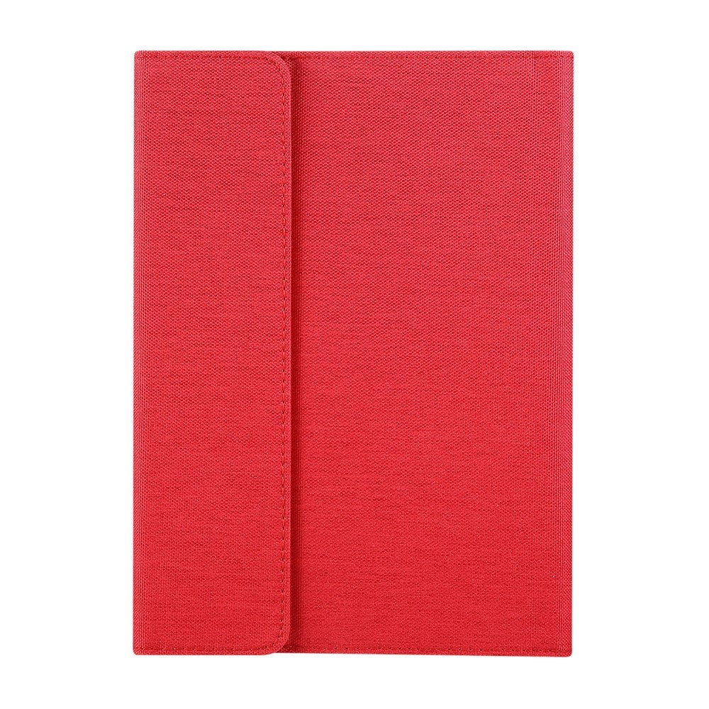 Universal Tablet Flip Cover m. Ståfunktion - EIDERWOOD - 13.5 x 21.5 cm - Rød