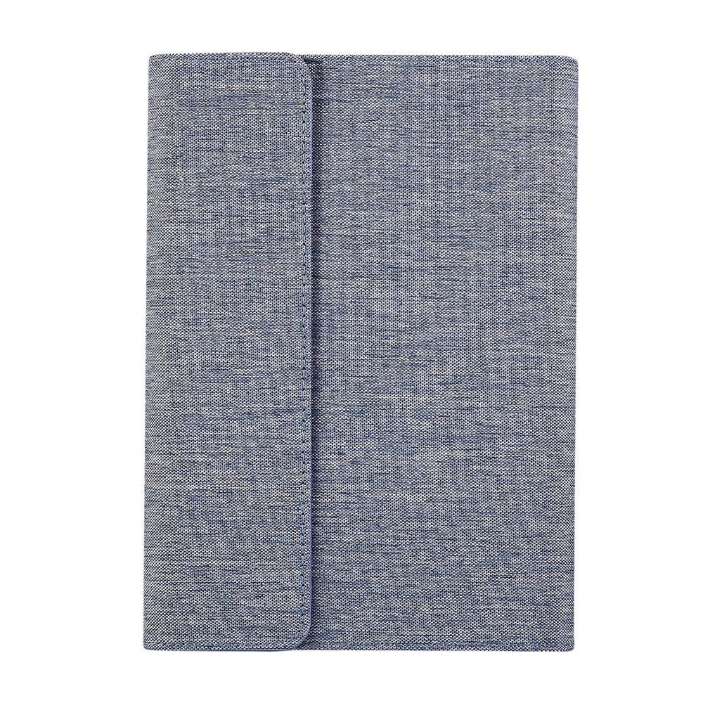 Universal Tablet Flip Cover m. Ståfunktion - EIDERWOOD - 18 x 26.5 cm - Blå